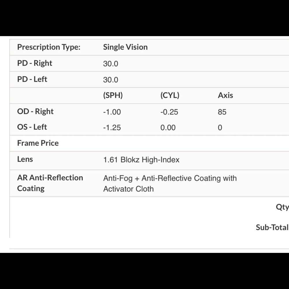 Zenni Neutral Rectangular Frame Prescription Glas… - image 5